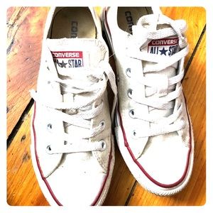 Converse. Used but still have a lot of life left